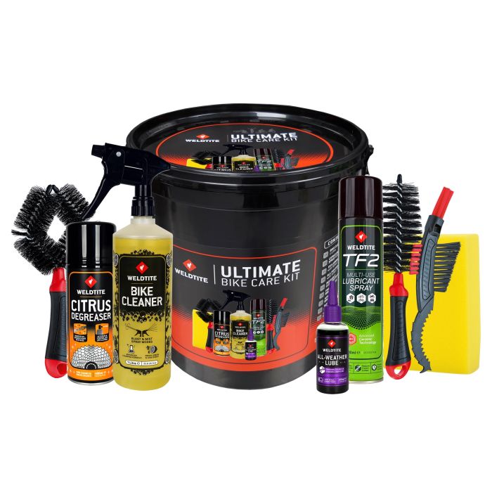 WELDTITE ULTIMATE BIKE CARE KIT WELDTITE ULTIMATE BIKE CARE KIT