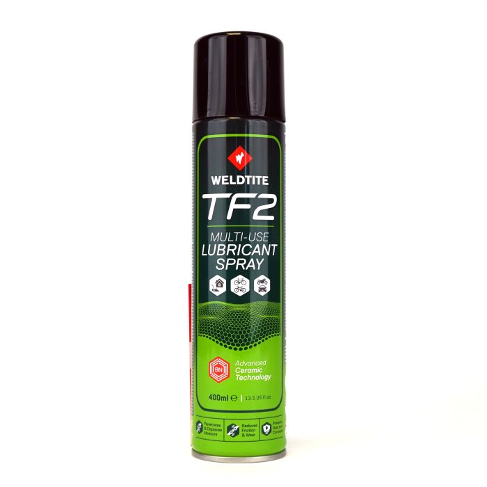 WELDTITE TF2 MULTI USE LUBRICANT SPRAY (400ML) WELDTITE TF2 MULTI USE LUBRICANT SPRAY (400ML)