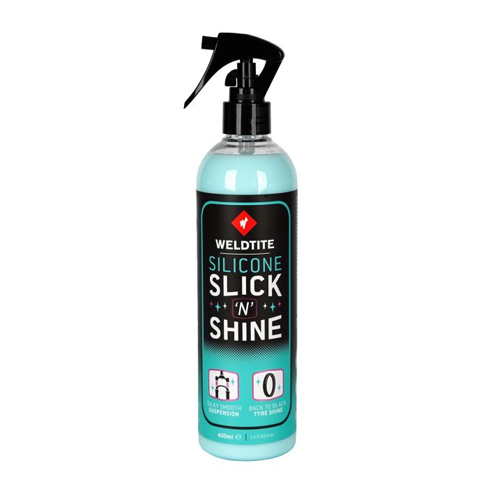 WELDTITE SILICONE SLICK 'N' SHINE (400ML) WELDTITE SILICONE SLICK 'N' SHINE (400ML)