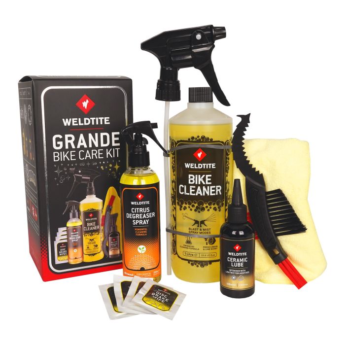 WELDTITE GRANDE BIKE CARE KIT WELDTITE GRANDE BIKE CARE KIT
