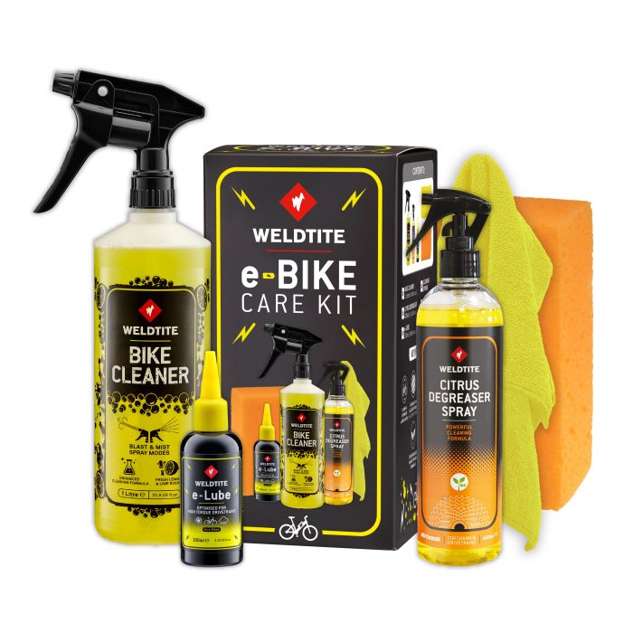 WELDTITE EBIKE CARE KIT WELDTITE EBIKE CARE KIT