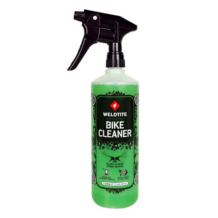 WELDTITE BIKE CLEANER (1LTR) LIME WELDTITE BIKE CLEANER (1LTR) LIME