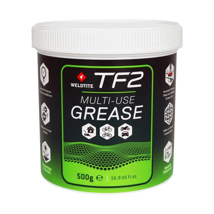 WELDTITE TF2 MULTI-USE GREASE TUB (500G) WELDTITE TF2 MULTI-USE GREASE TUB (500G)