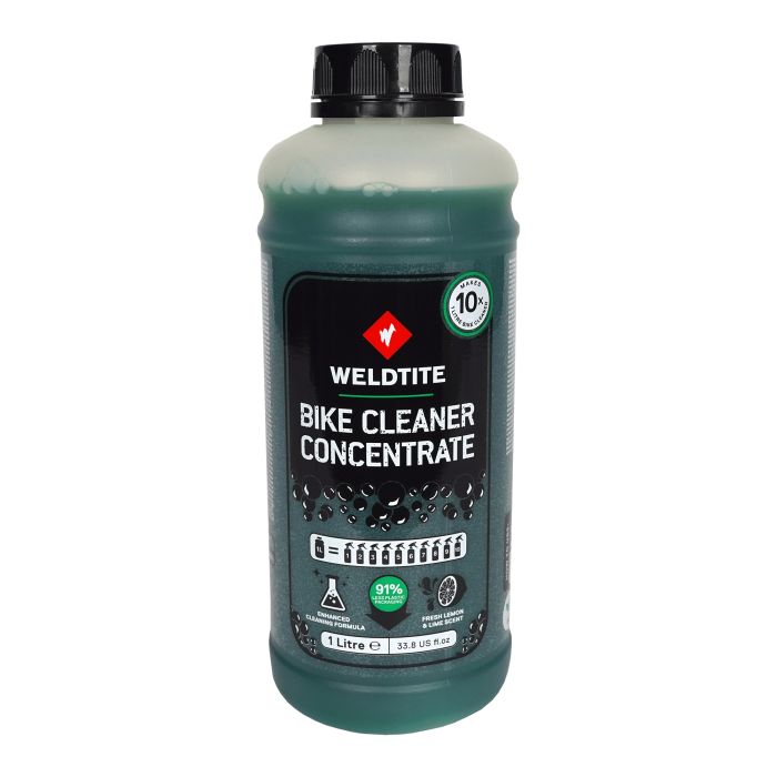 WELDTITE BIKE CLEANER CONCENTRATE (1L) LIME WELDTITE BIKE CLEANER CONCENTRATE (1L) LIME