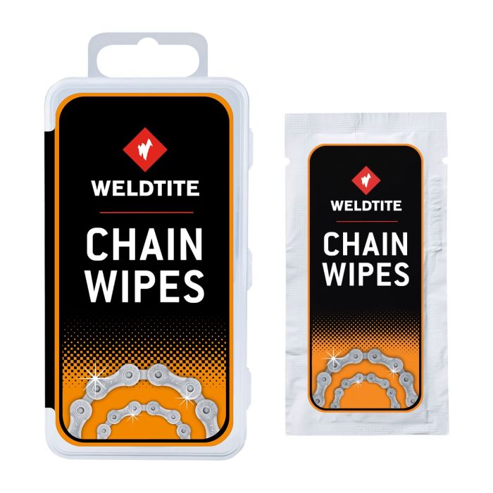 WELDTITE CHAIN CLEANING WIPES (X4) WELDTITE CHAIN CLEANING WIPES (X4)