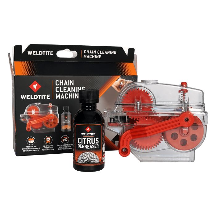 WELDTITE CHAIN CLEANING MACHINE WELDTITE CHAIN CLEANING MACHINE