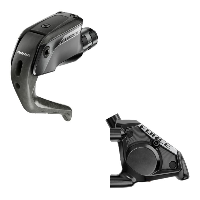 SRAM IMPIANTO FRENANTE FORCE AERO SENZA DISCO MM NERO E1 SRAM IMPIANTO FRENANTE FORCE AERO SENZA DISCO MM NERO E1