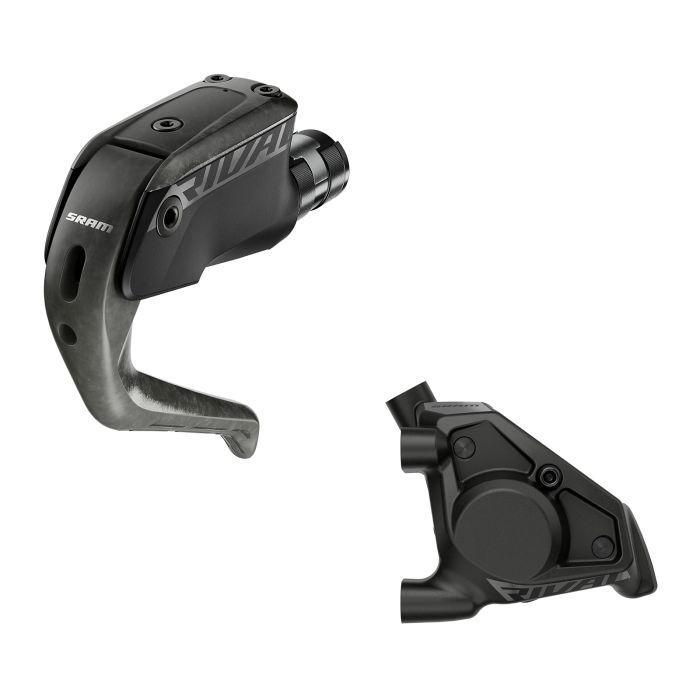 SRAM IMPIANTO FRENANTE RIVAL AERO SENZA DISCO NERO E1 SRAM IMPIANTO FRENANTE RIVAL AERO SENZA DISCO NERO E1
