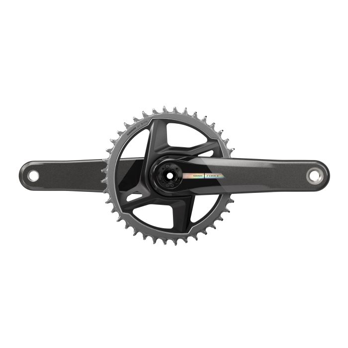 SRAM GUARNITURA FORCE 1 CORONA 40D 12 VELOCITÀ DUB IRIDESCENTE DM SRAM GUARNITURA FORCE 1 CORONA 40D 12 VELOCITÀ DUB IRIDESCENTE DM