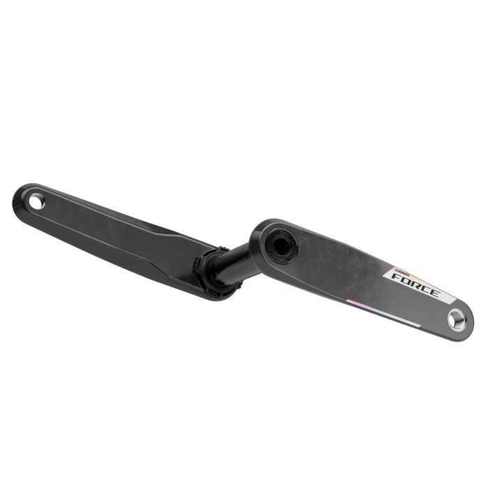 SRAM PEDIVELLA FORCE AXS STRADA CARBONIO DESTRA + SINISTRA DUB NERO E1 SRAM PEDIVELLA FORCE AXS STRADA CARBONIO DESTRA + SINISTRA DUB NERO E1