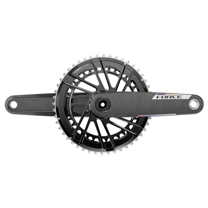 SRAM GUARNITURA FORCE 12 VELOCITÀ DUB NERO E1 SRAM GUARNITURA FORCE 12 VELOCITÀ DUB NERO E1