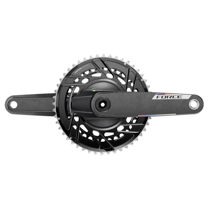 SRAM GUARNITURA FORCE AXS POWERMETER 12 VELOCITÀ DUB NERO E1 SRAM GUARNITURA FORCE AXS POWERMETER 12 VELOCITÀ DUB NERO E1