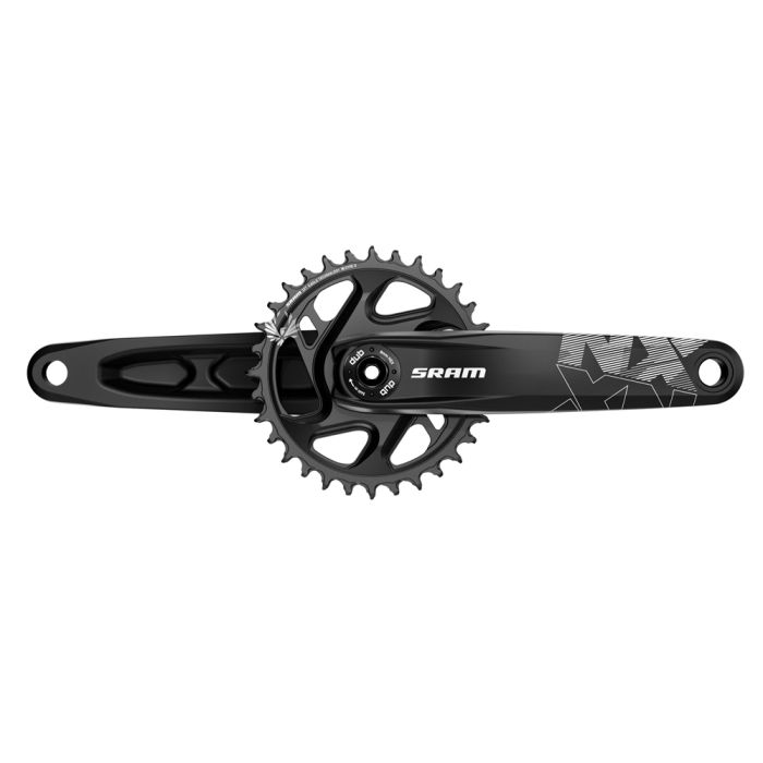 SRAM GUARNITURA NX EAGLE DIRECT MOUNT 12 VELOCITÀ DUB NERO SRAM GUARNITURA NX EAGLE DIRECT MOUNT 12 VELOCITÀ DUB NERO