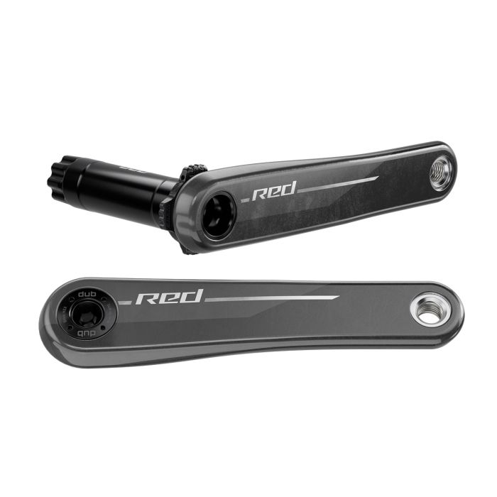 SRAM PEDIVELLE SX + DX RED E1 DUB (BB / CORONE NON INCLUSI) SRAM PEDIVELLE SX + DX RED E1 DUB (BB / CORONE NON INCLUSI)