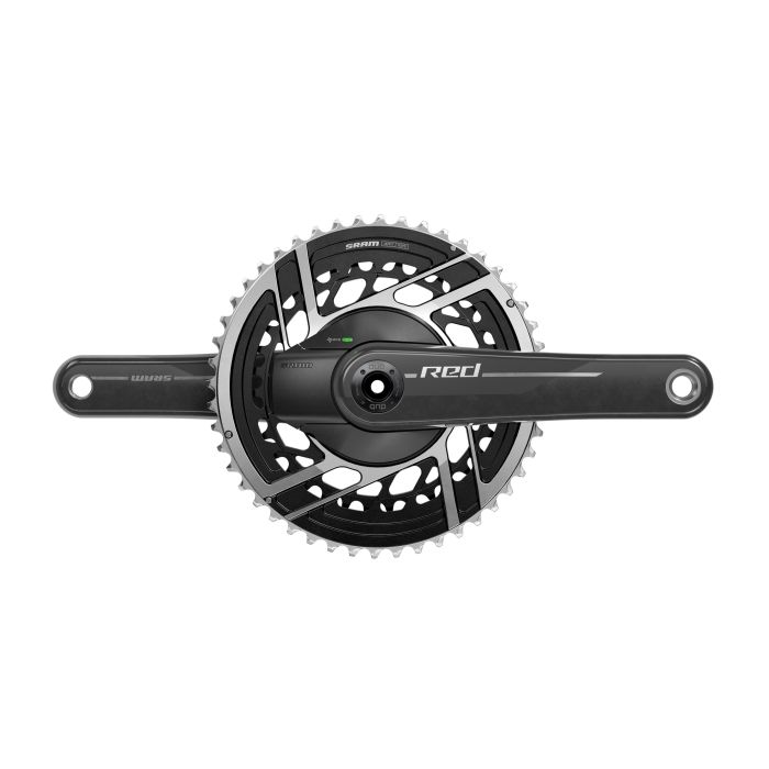 SRAM GUARNITURA RED AXS POWERMETER PEDIVELLA CORONE 12 VELOCITÀ DUB E1 SRAM GUARNITURA RED AXS POWERMETER PEDIVELLA CORONE 12 VELOCITÀ DUB E1