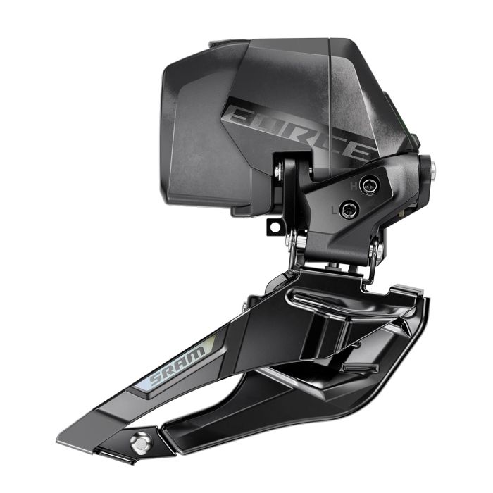 SRAM DERAGLIATORE FORCE AXS ATTACCO A SALDARE 12 VELOCITÀ NERO E1 SRAM DERAGLIATORE FORCE AXS ATTACCO A SALDARE 12 VELOCITÀ NERO E1