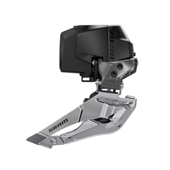 SRAM DERAGLIATORE RIVAL ETAP AXS D1 ATTACCO A SALDARE GLOSSY BLACK (BATTERIA NON INCLUSA) SRAM DERAGLIATORE RIVAL ETAP AXS D1 ATTACCO A SALDARE GLOSSY BLACK (BATTERIA NON INCLUSA)