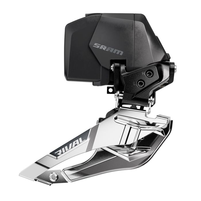 SRAM DERAGLIATORE RIVAL AXS ATTACCO A SALDARE 12 VELOCITÀ NERO E1 SRAM DERAGLIATORE RIVAL AXS ATTACCO A SALDARE 12 VELOCITÀ NERO E1