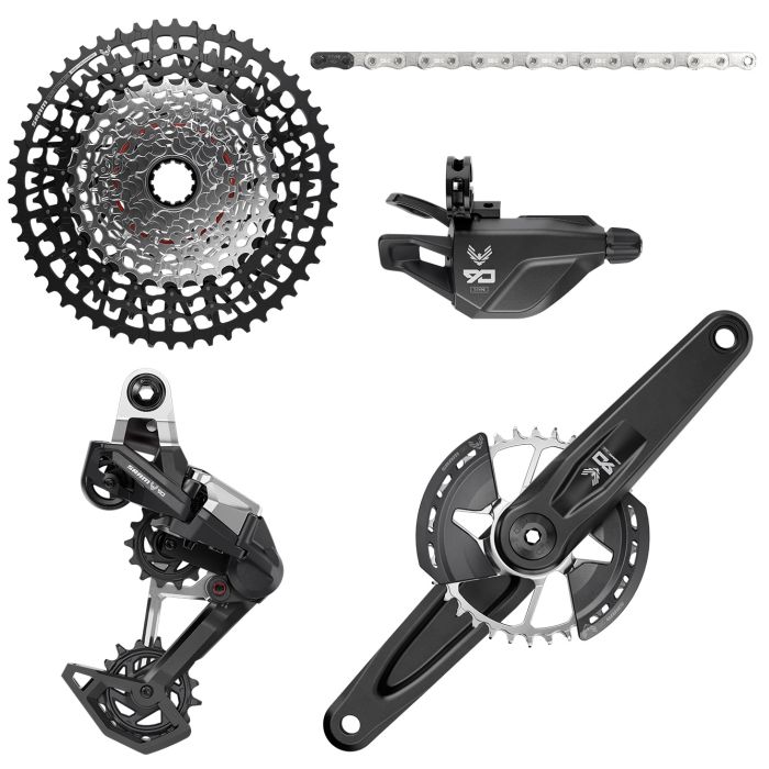 SRAM GRUPPO EAGLE 90 T-TYPE 12 VELOCITÀ DUB BOOST SRAM GRUPPO EAGLE 90 T-TYPE 12 VELOCITÀ DUB BOOST