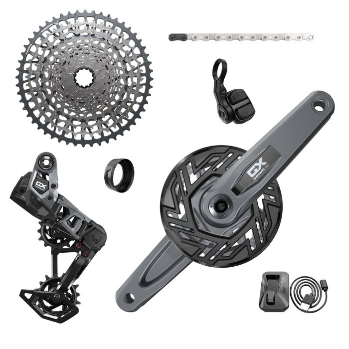 SRAM GRUPPO GX T-TYPE EAGLE AXS E-MTB 104BCD 12 VELOCITÀ SRAM GRUPPO GX T-TYPE EAGLE AXS E-MTB 104BCD 12 VELOCITÀ