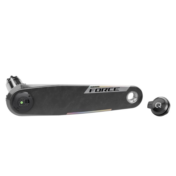 SRAM PEDIVELLA QUARQ FORCE STRADA CARBONIO SINISTRA DUB NERO E1 SRAM PEDIVELLA QUARQ FORCE STRADA CARBONIO SINISTRA DUB NERO E1