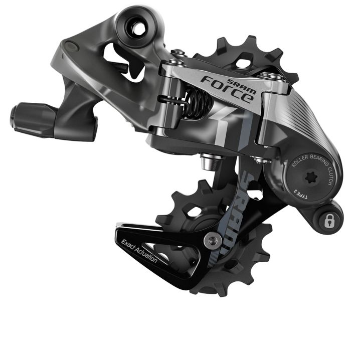SRAM CAMBIO FORCE CX1 TYPE 2.1 11 VELOCITÀ SRAM CAMBIO FORCE CX1 TYPE 2.1 11 VELOCITÀ