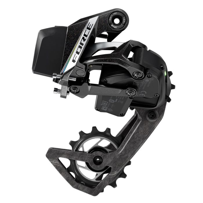 SRAM CAMBIO FORCE AXS E1 12 VELOCITÀ MAX 36 NERO SRAM CAMBIO FORCE AXS E1 12 VELOCITÀ MAX 36 NERO