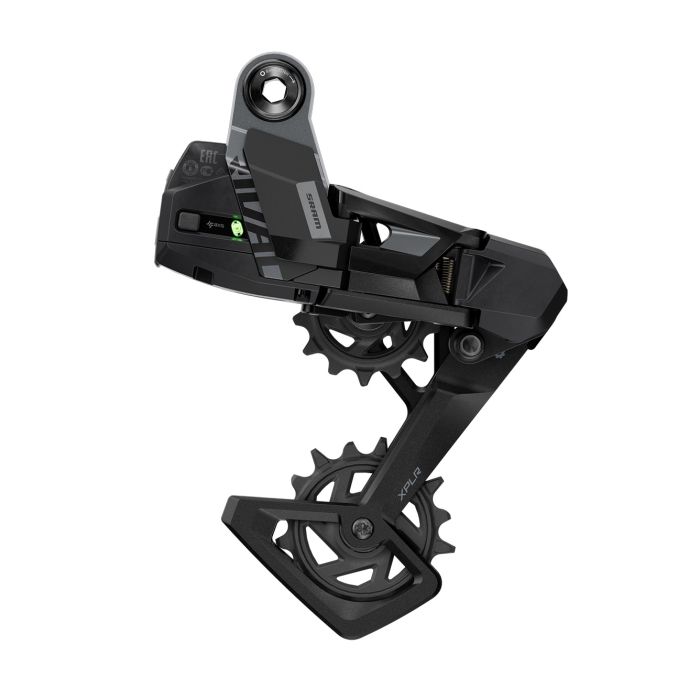 SRAM CAMBIO RIVAL AXS XPLR E1 13 VELOCITÀ MAX 46 NERO SRAM CAMBIO RIVAL AXS XPLR E1 13 VELOCITÀ MAX 46 NERO