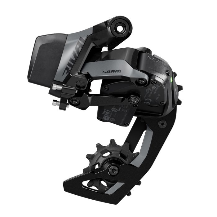 SRAM CAMBIO RIVAL AXS E1 12 VELOCITÀ MAX 36 NERO SRAM CAMBIO RIVAL AXS E1 12 VELOCITÀ MAX 36 NERO