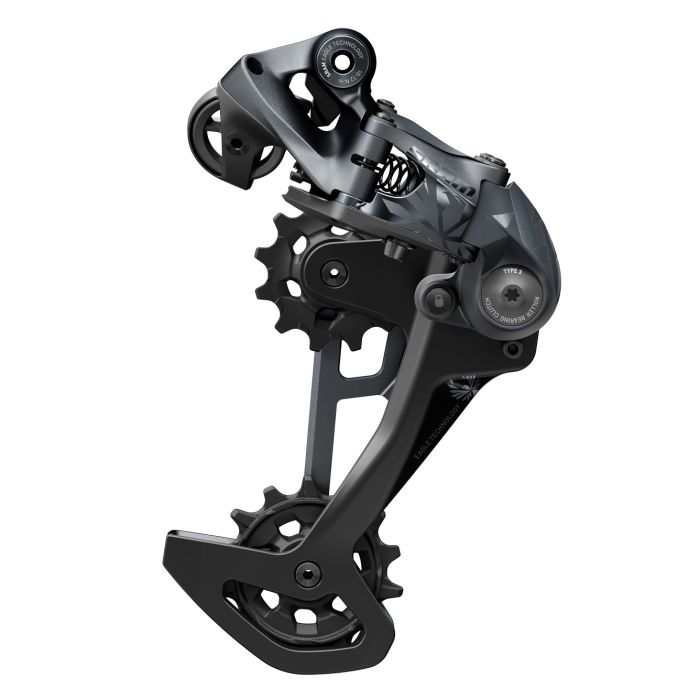 SRAM CAMBIO XX1 EAGLE 12 VELOCITÀ LUNAR GREY MAX. 52 SRAM CAMBIO XX1 EAGLE 12 VELOCITÀ LUNAR GREY MAX. 52