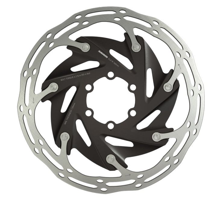 SRAM DISCO FRENO CENTERLINE XR TWO PIECES NERO ARROTONDATO SRAM DISCO FRENO CENTERLINE XR TWO PIECES NERO ARROTONDATO