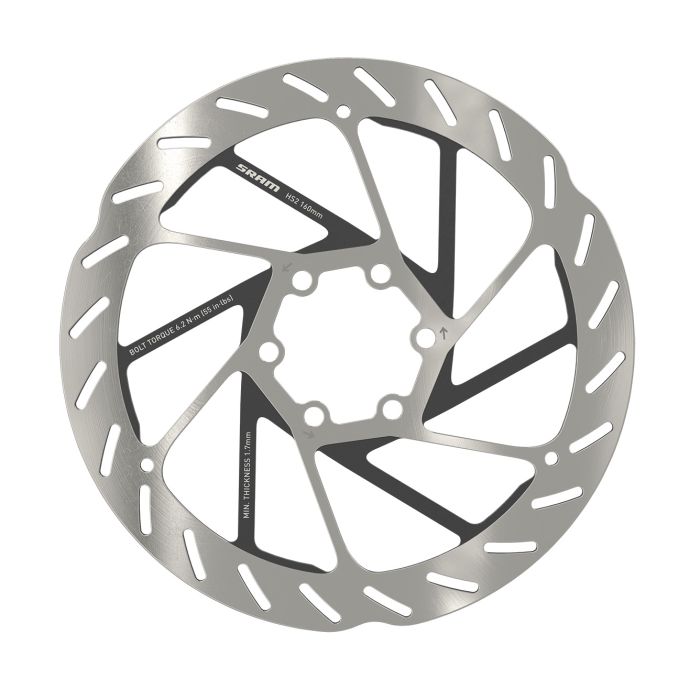 SRAM DISCO FRENO HS2 ARROTONDATO SRAM DISCO FRENO HS2 ARROTONDATO