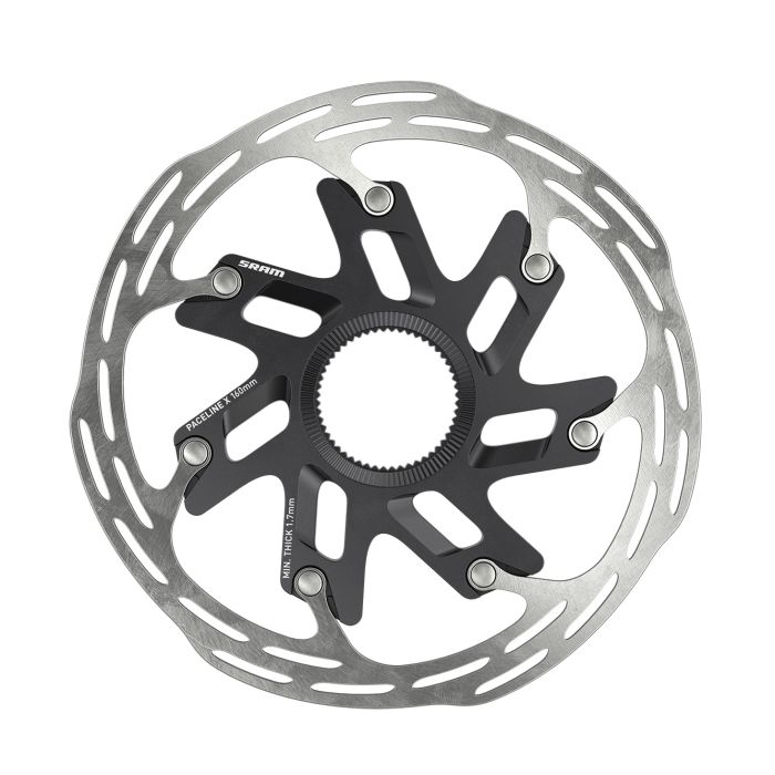 SRAM DISCO FRENO PACELINE X TWO PIECES ARROTONDATO SRAM DISCO FRENO PACELINE X TWO PIECES ARROTONDATO