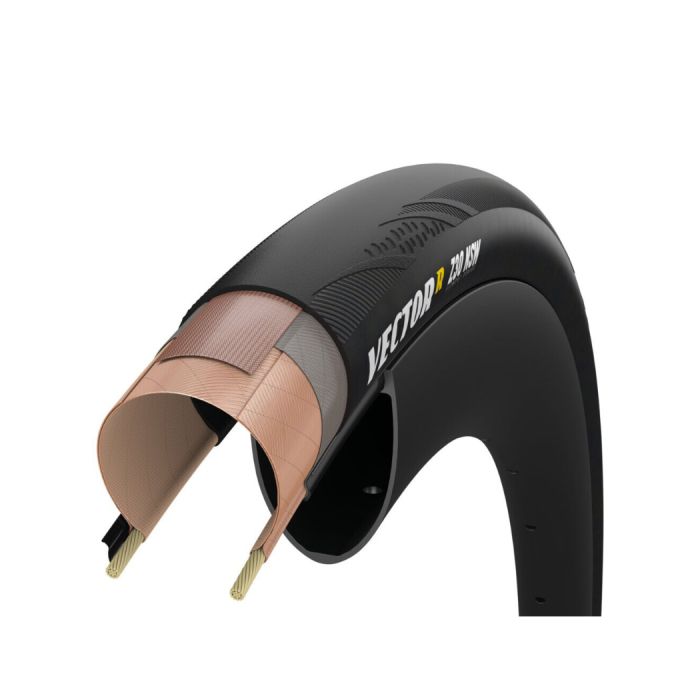 ZIPP COPERTURA GOODYEAR VECTOR NSW TUBELESS READY 28" NERO A1 ZIPP COPERTURA GOODYEAR VECTOR NSW TUBELESS READY 28" NERO A1