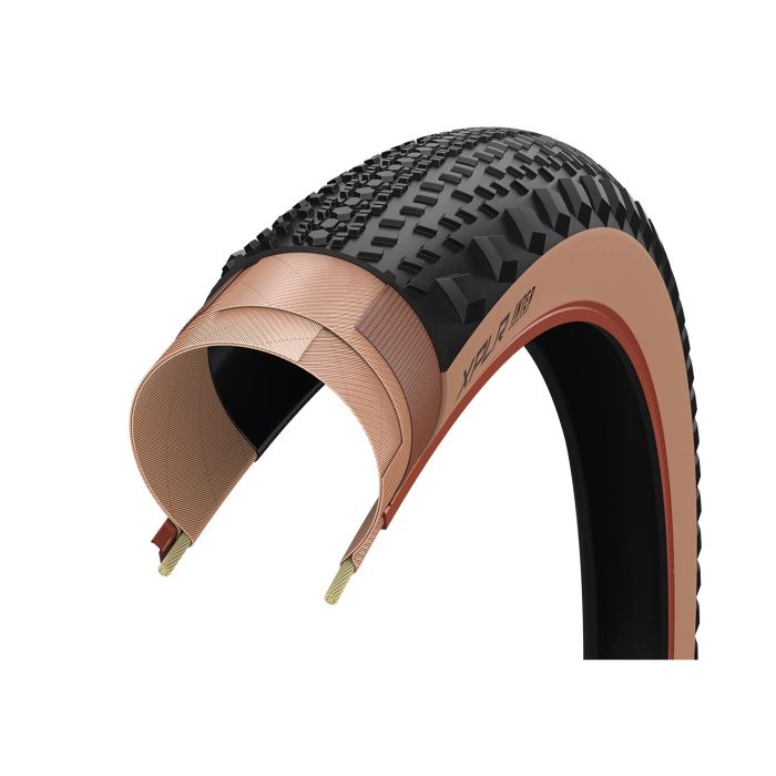 ZIPP COPERTURA GOODYEAR INTER XPLR TUBELESS READY GRAVEL 28" NERO-BEIGE ZIPP COPERTURA GOODYEAR INTER XPLR TUBELESS READY GRAVEL 28" NERO-BEIGE